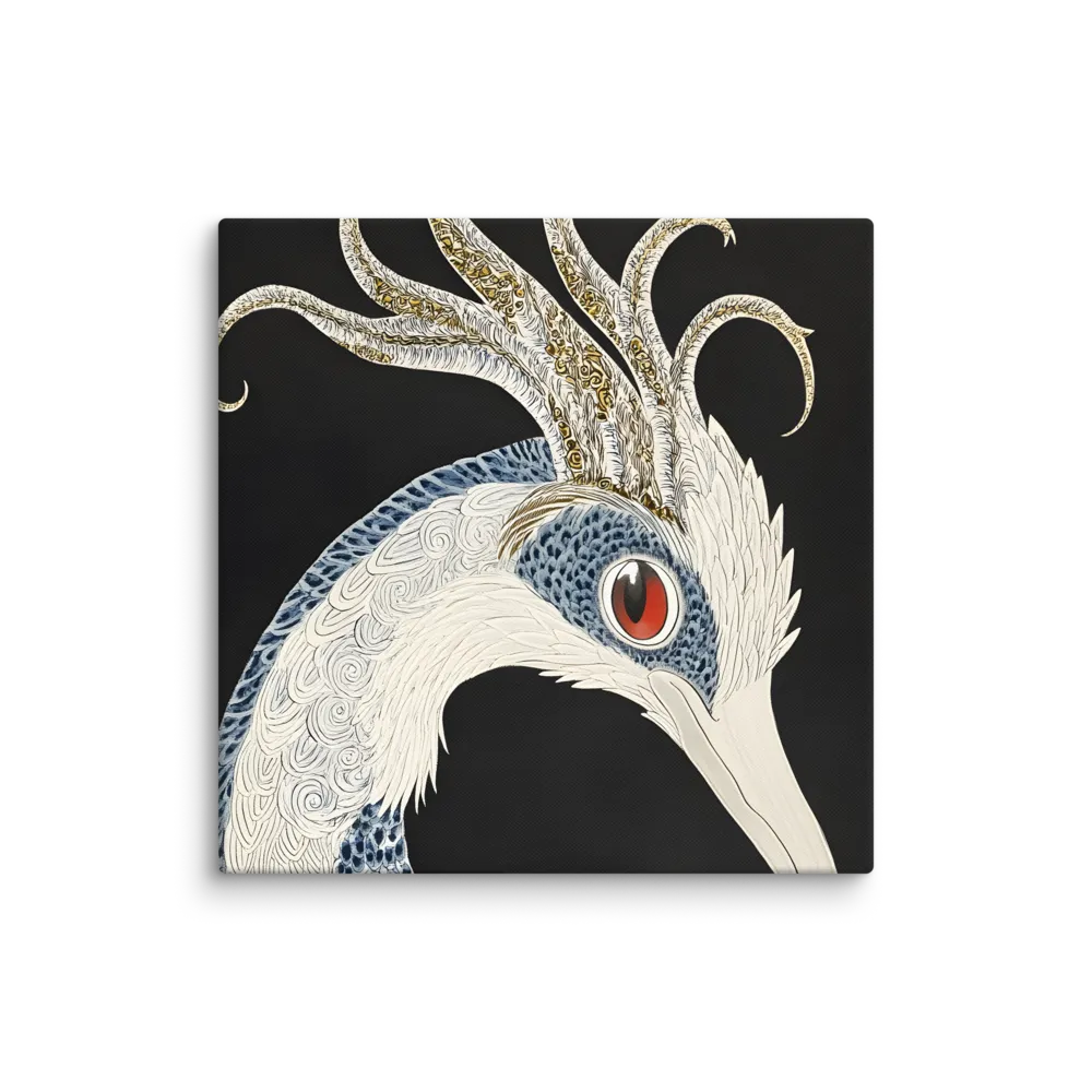 Elegance of the Majestic Peacock | Canvas | 26″×26″