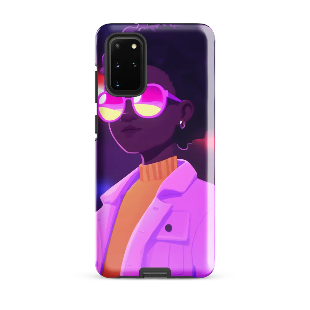 A Vibrant Soul in Shades