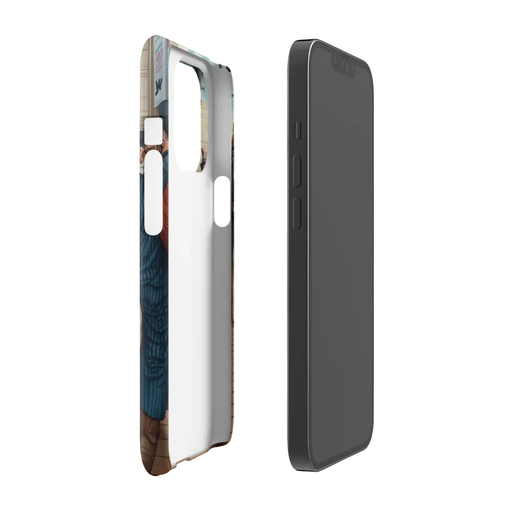 Caught in Tension | Phone Case |  13 Pro | Snap Case | Glossy