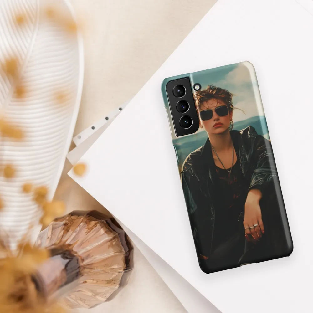 Rebel Spirit | Phone Case |  S21 Plus | Snap Case | Matte