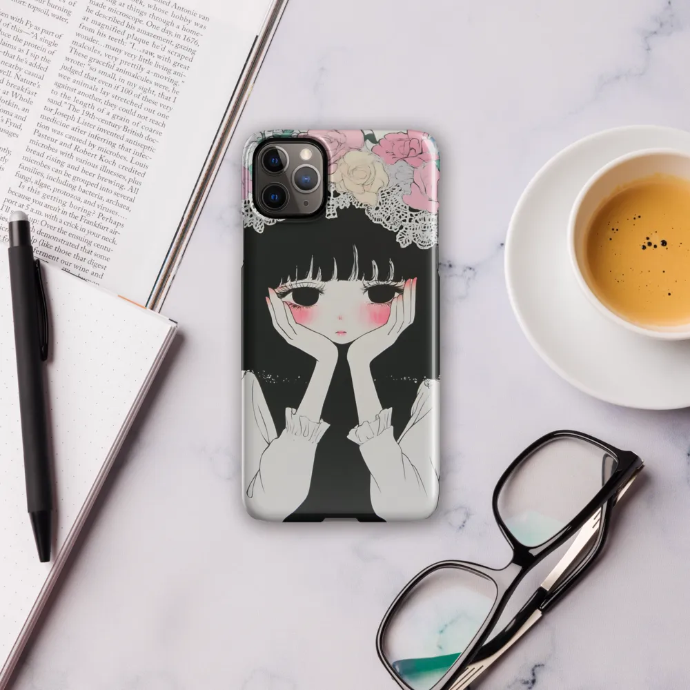 Whispers of Melancholy | Phone Case |  11 Pro Max | Snap Case | Glossy