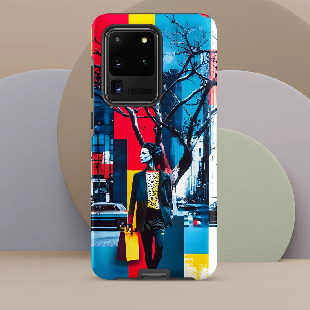 Urban Elegance | Phone Case |  S20 Ultra | Tough Case | Matte