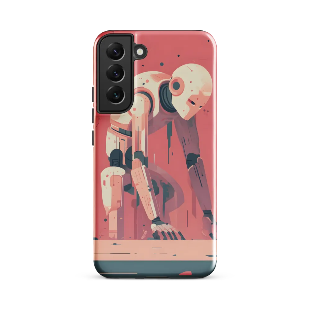 The Solitude of Metal | Phone Case |  S22 Plus | Tough Case | Glossy