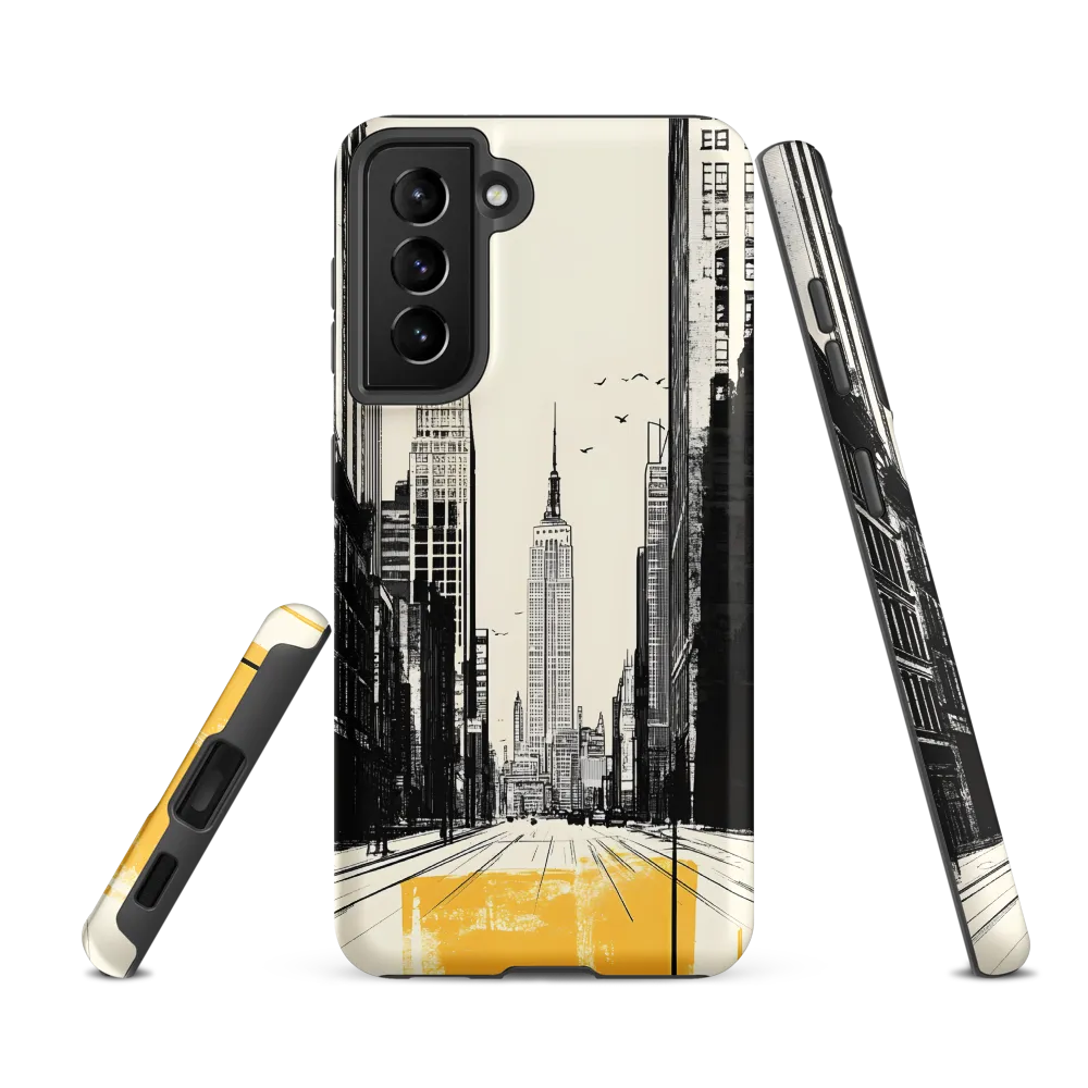 Urban Serenity: Empire State Reflection