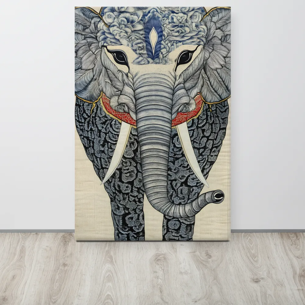 Majesty of the Elephant | Canvas | 24″×36″