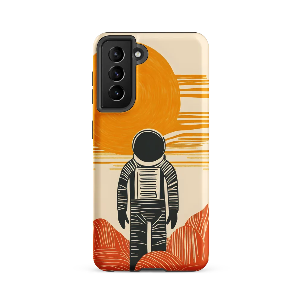 Contemplation on a Distant World | Phone Case |  S21 FE | Tough Case | Matte