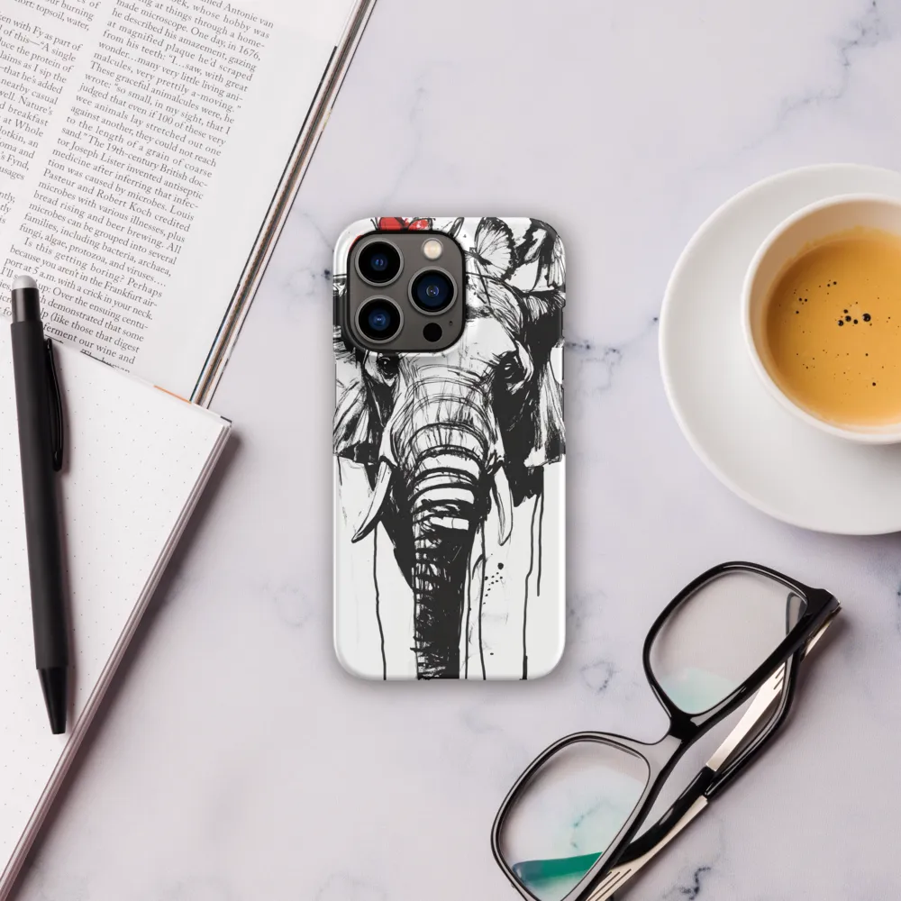 Whimsical Elegance: The Elephant's Adornments