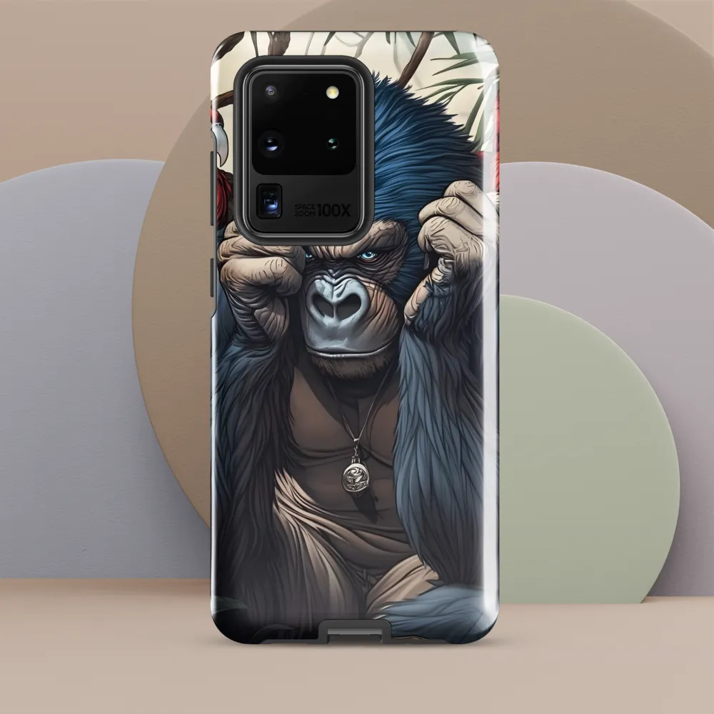 Fierce Guardian of the Jungle