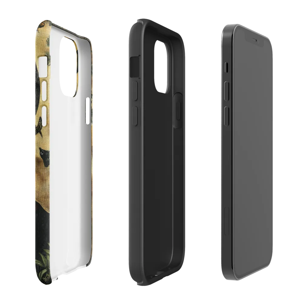 Nature's Reflection | Phone Case |  12 | Tough Case | Matte