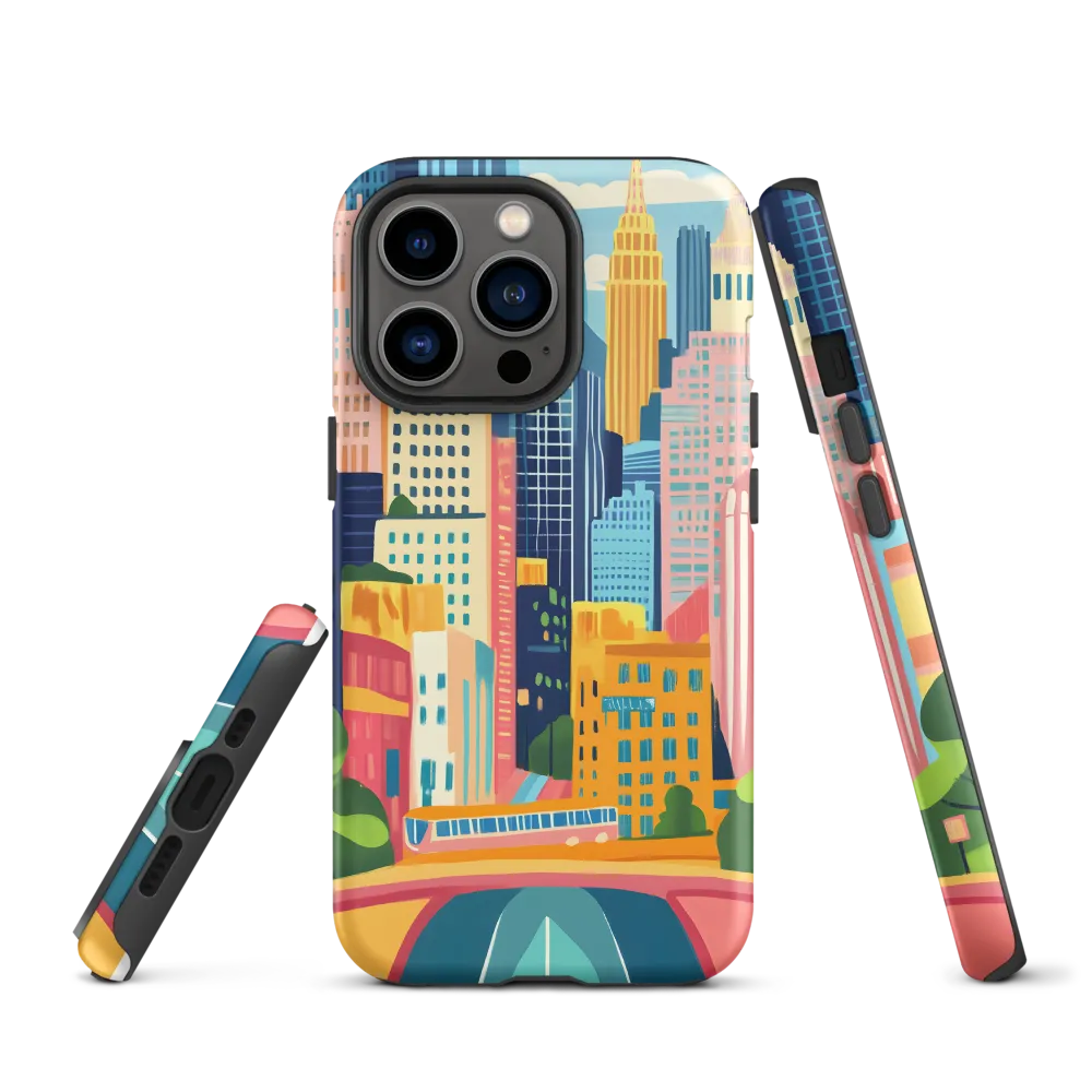 Energetic Cityscape