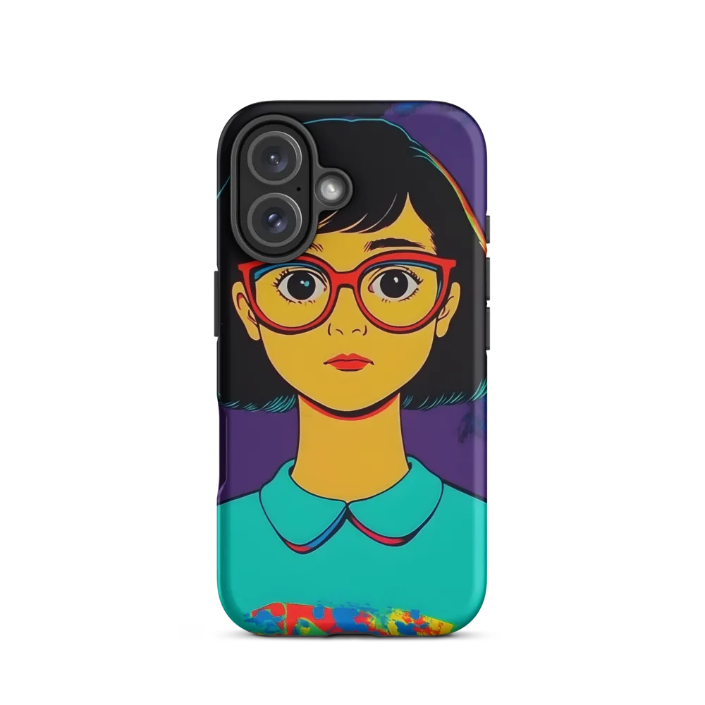 Intrigue in Color | Phone Case |  16 | Tough Case | Matte