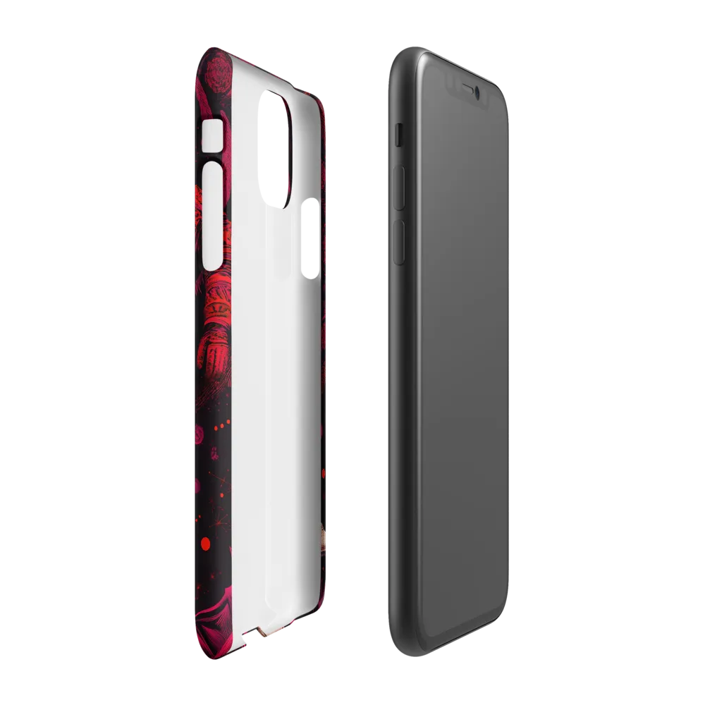 Magenta Drift — An Astronaut in Etched Space