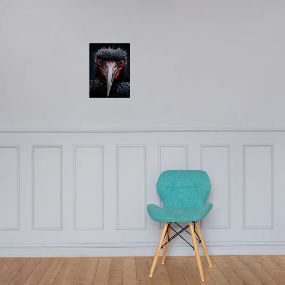 Gaze of the Abyss | Poster | 12″×16″