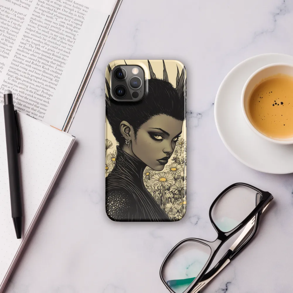 Gothic Elegance | Phone Case |  12 Pro Max | Snap Case | Glossy