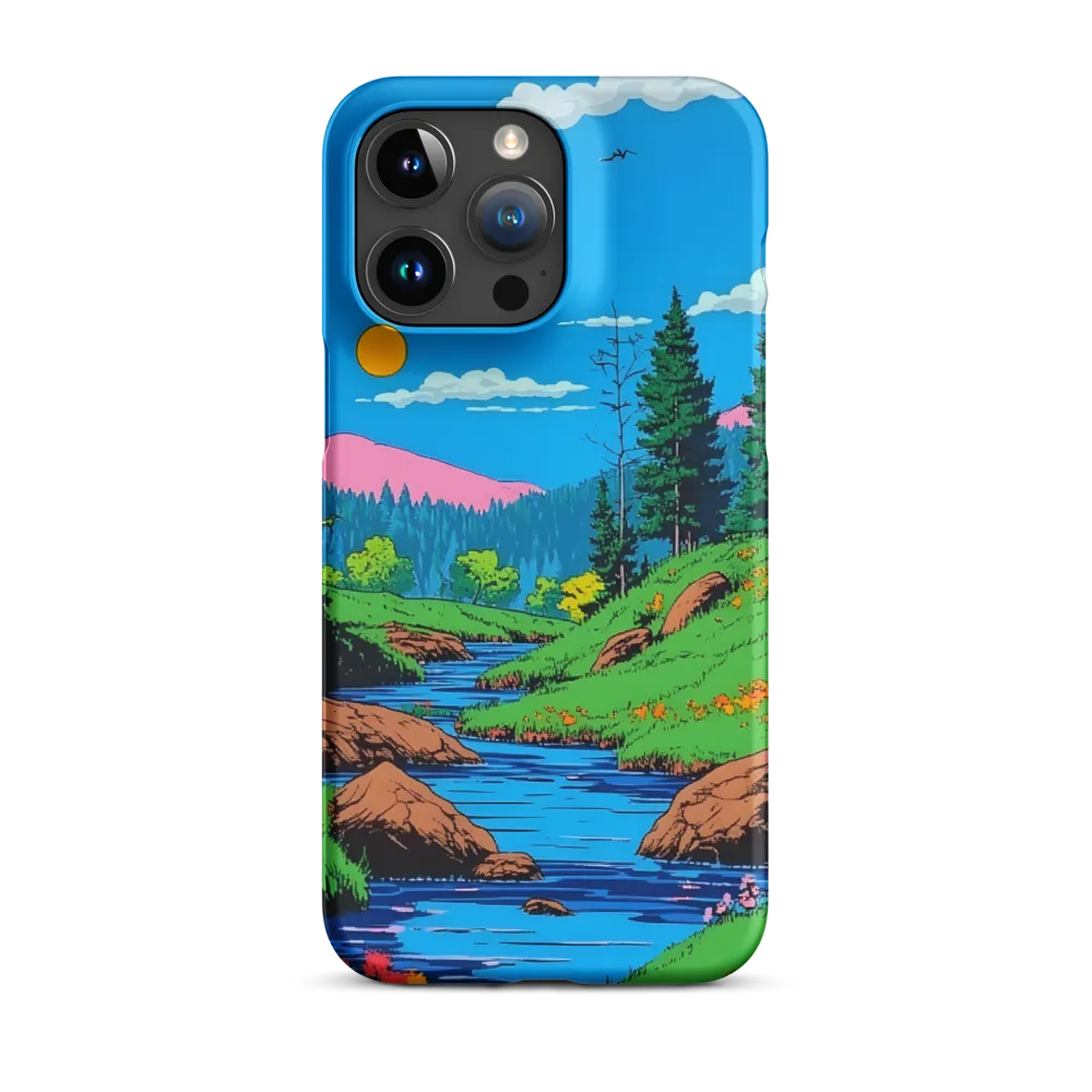 Serenity in Nature | Phone Case |  15 Pro Max | Snap Case | Matte