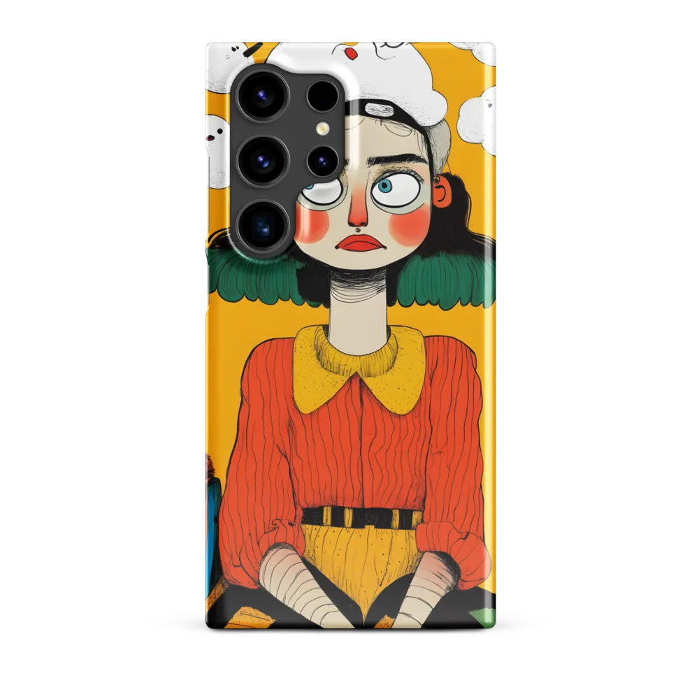 Dreamy Whimsy | Phone Case |  S24 Ultra | Snap Case | Glossy