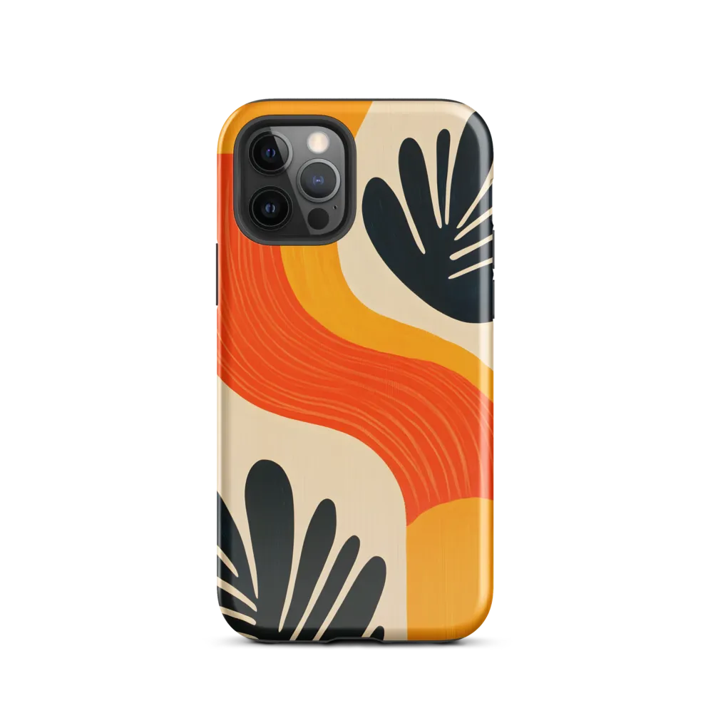 Flow of Nature | Phone Case |  12 Pro | Tough Case | Glossy