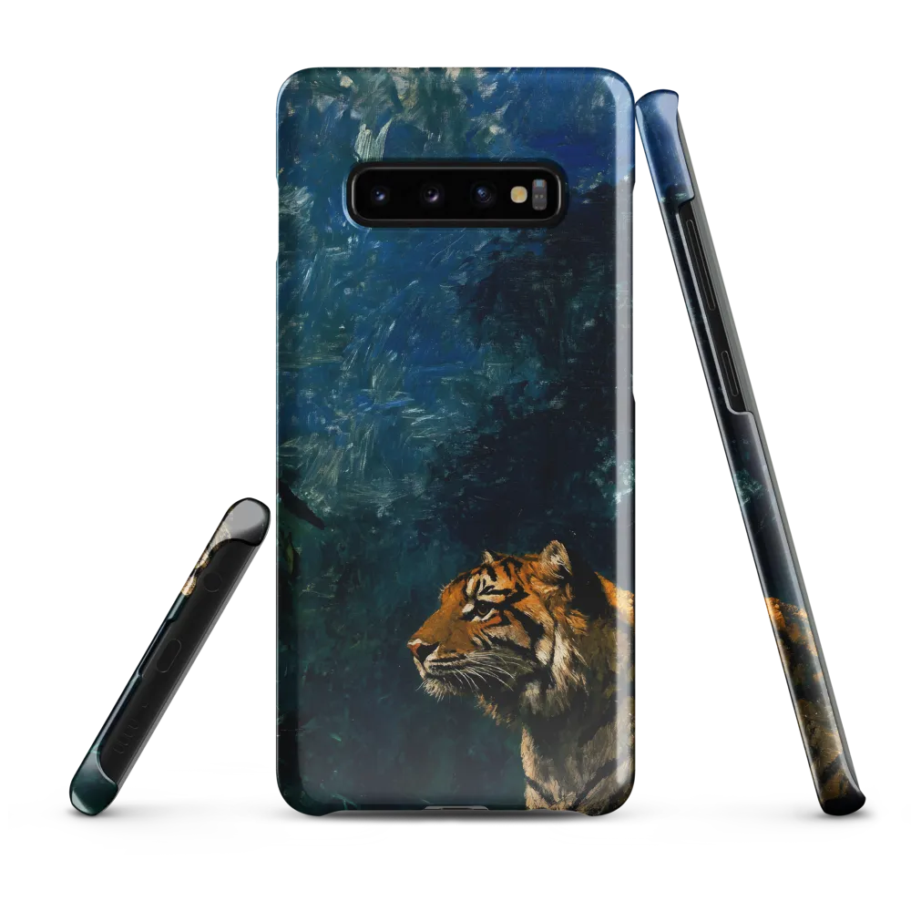 Majestic Presence in the Jungle | Phone Case |  S10 Plus | Snap Case | Glossy