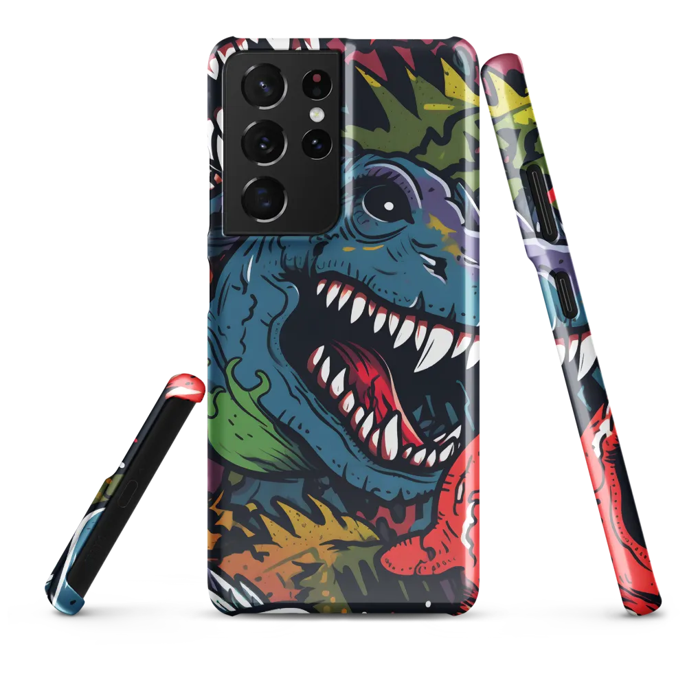 Dino Mania: A Colorful Frenzy