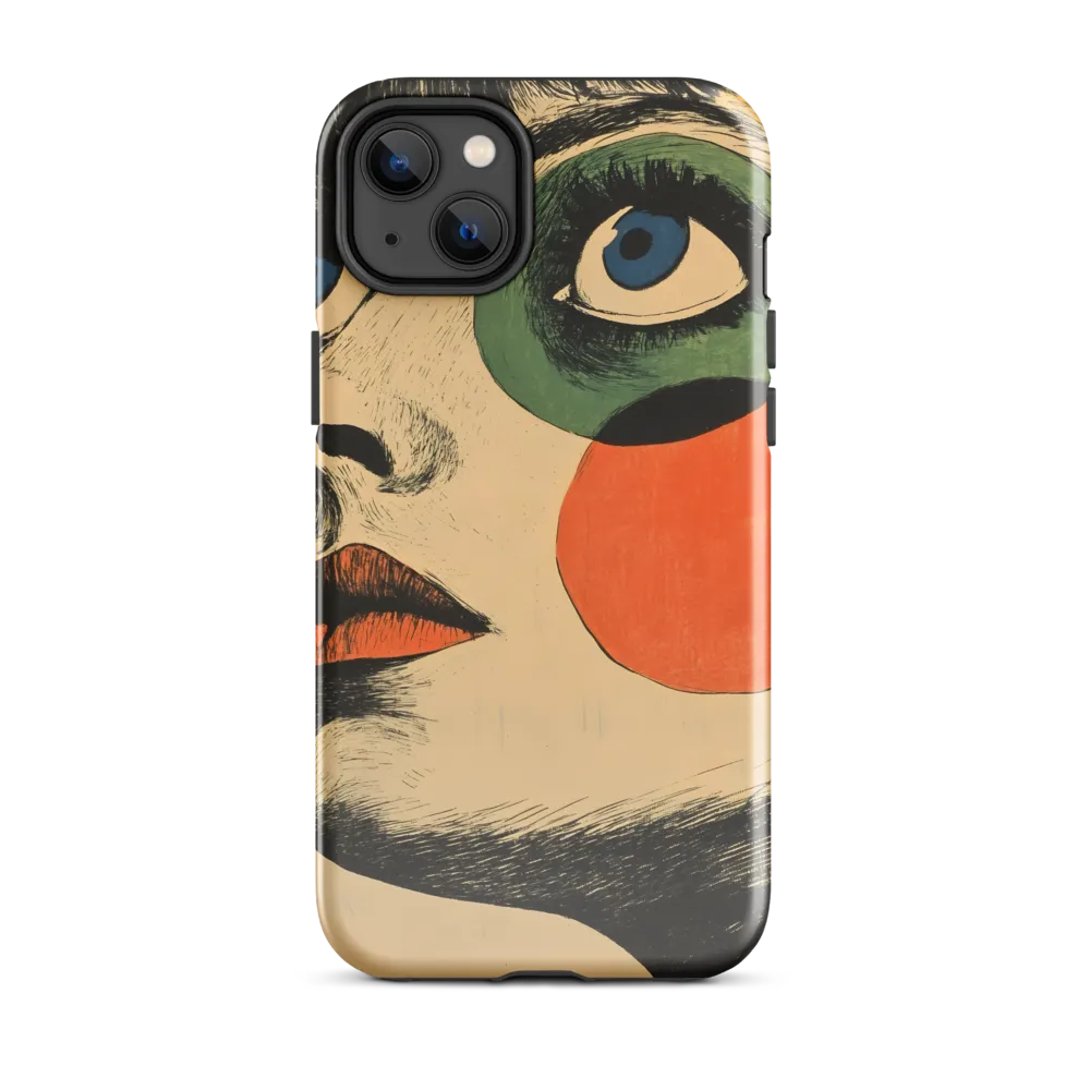 Bold Visage | Phone Case |  14 Plus | Tough Case | Glossy