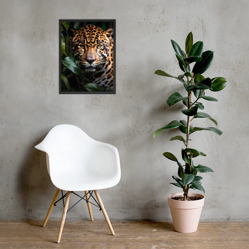 The Intensity of Nature: A Jaguar’s Gaze