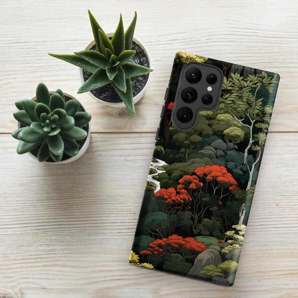 Whispers of the Forest | Phone Case |  S22 Ultra | Tough Case | Matte