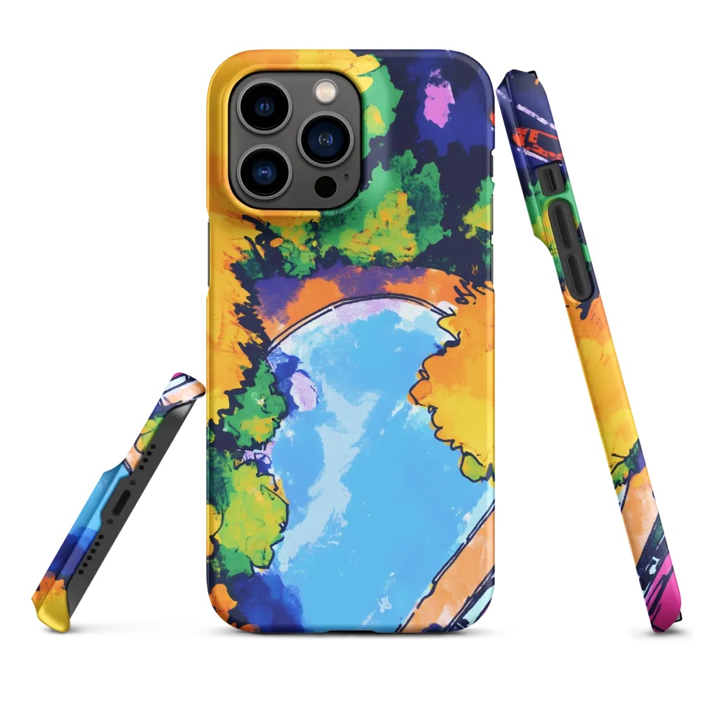 Vibrant Waterscape
