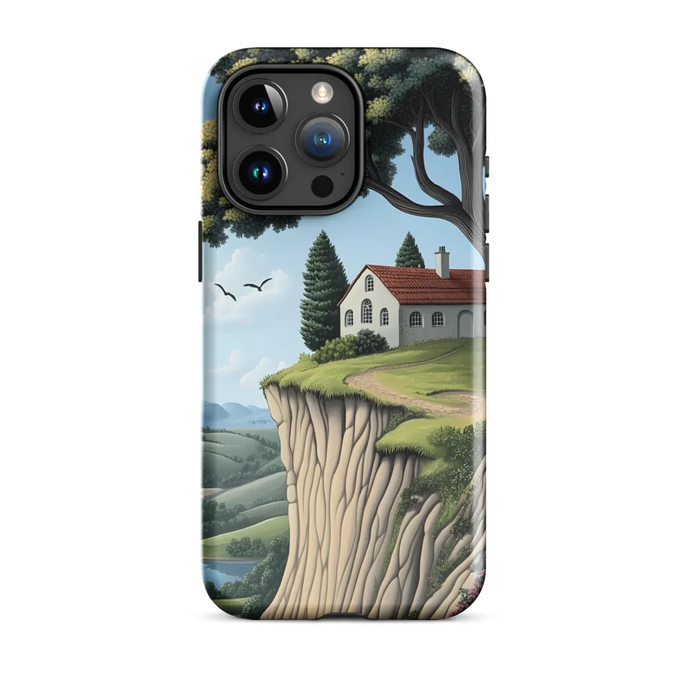 Cliffside Retreat | Phone Case |  15 Pro Max | Tough Case | Glossy