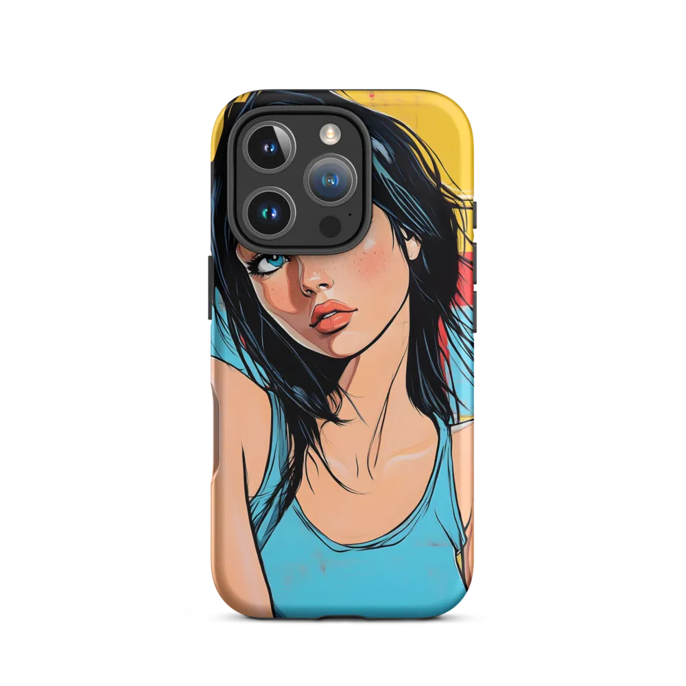 Vibrant Portrait of Modern Youth
