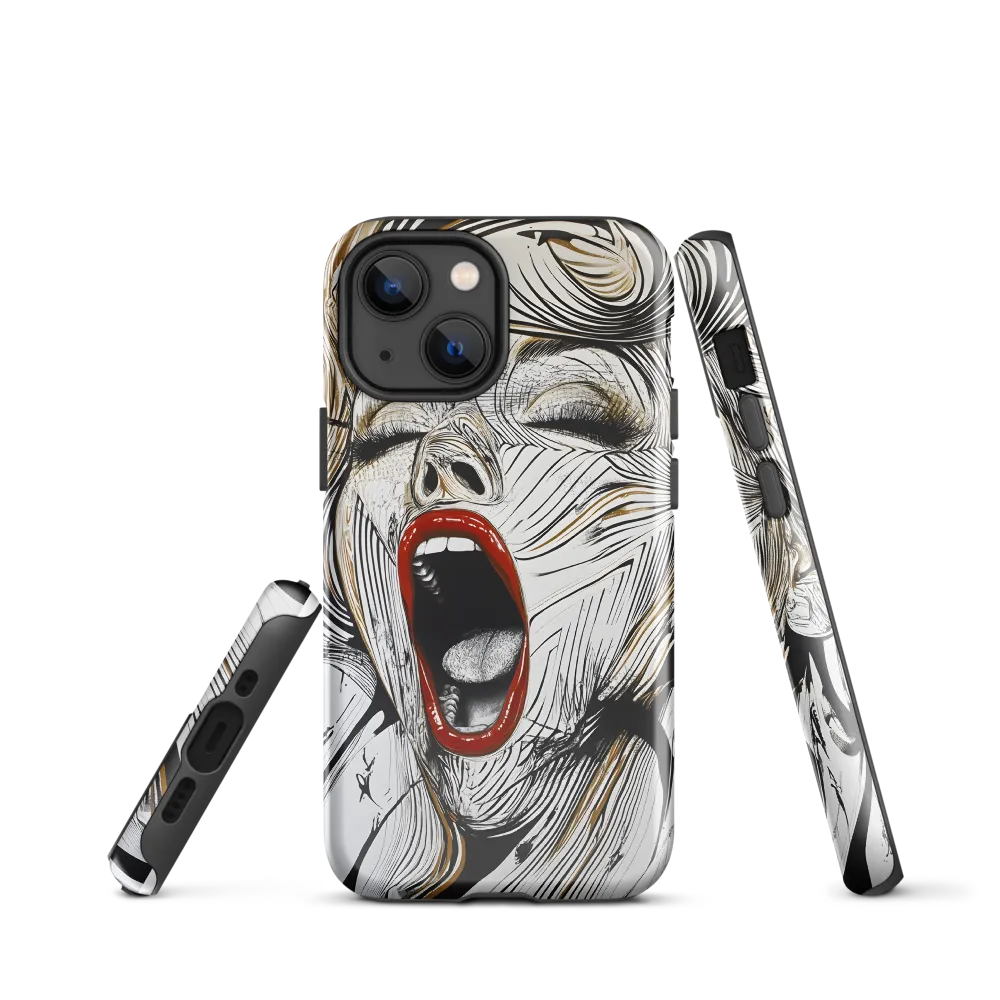 The anguished scream