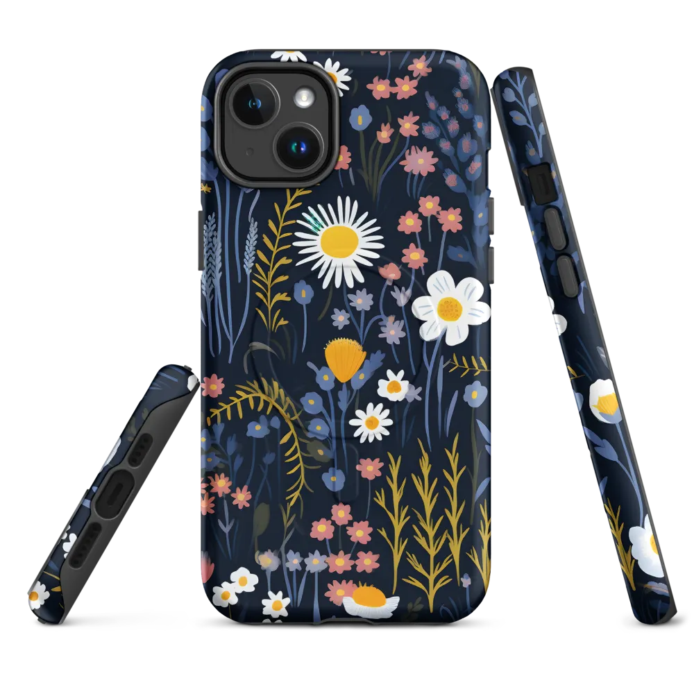 Botanical Harmony: A Floral Symphony