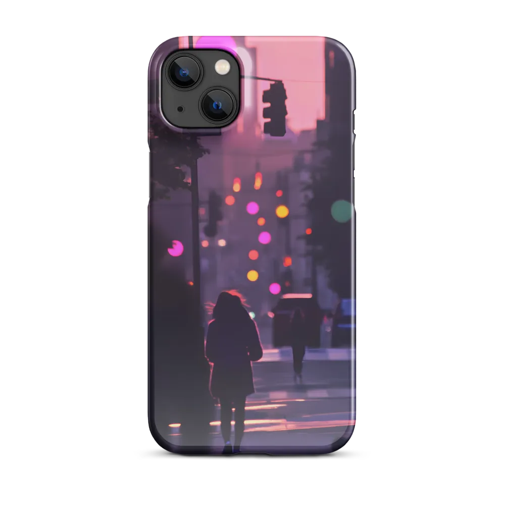 City Silhouettes at Dusk