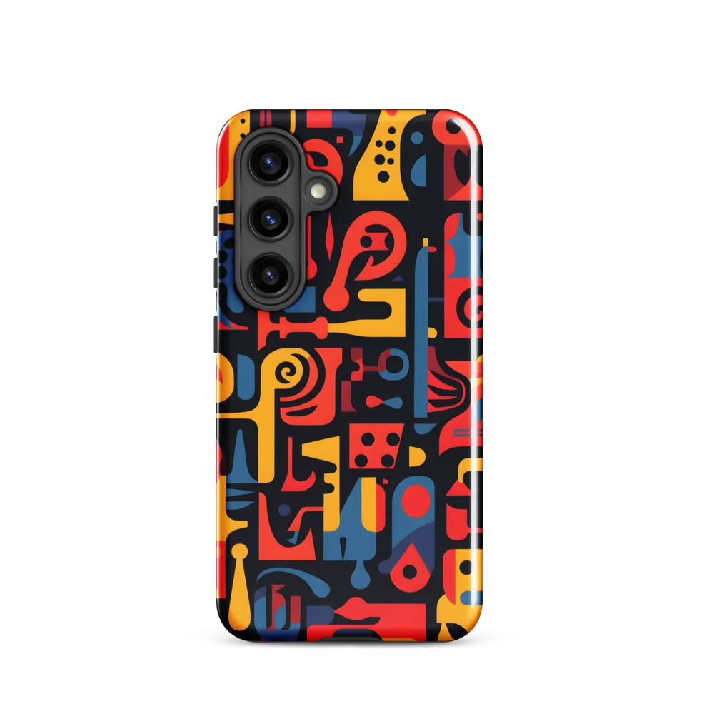 Mosaic of Playful Patterns