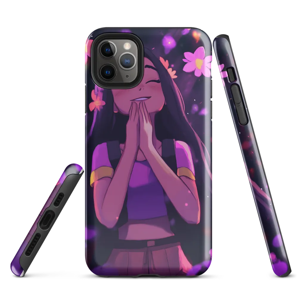 Whispers of Joy | Phone Case |  11 Pro Max | Tough Case | Glossy