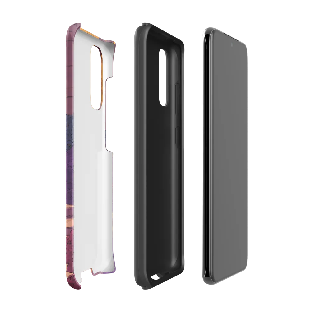 Journey into the Light | Phone Case |  S20 | Tough Case | Matte