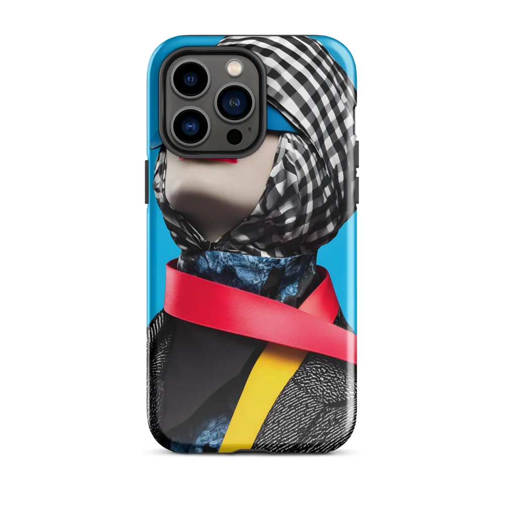 Striking Elegance in Modern Fashion | Phone Case |  14 Pro Max | Tough Case | Glossy