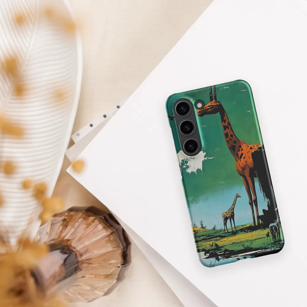 Giraffe Reverie