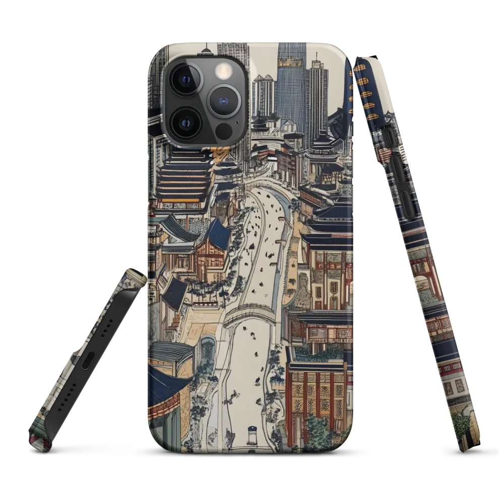 Urban Harmony: A Fusion of Tradition and Modernity