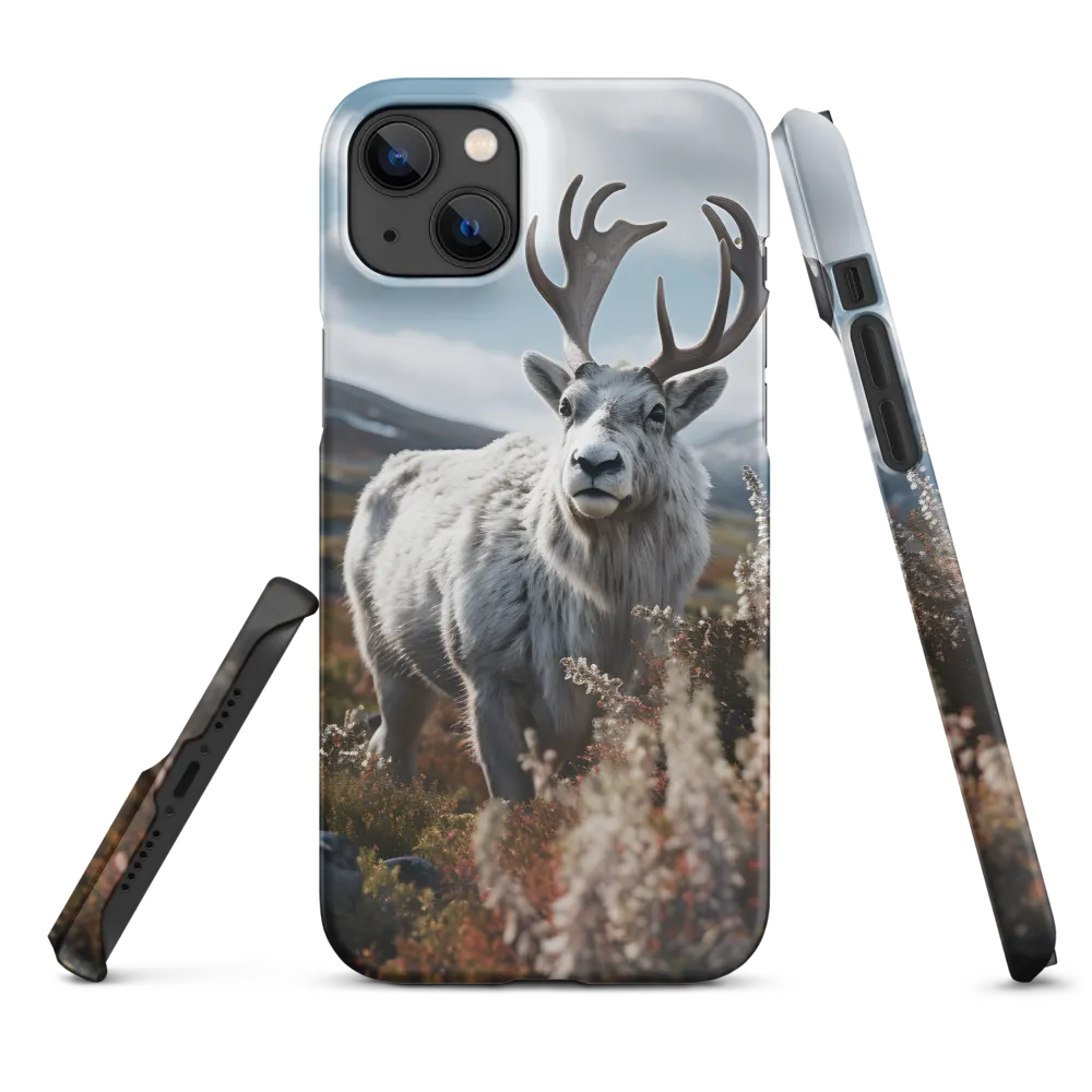 Majestic Harmony: The Reindeer in Nature