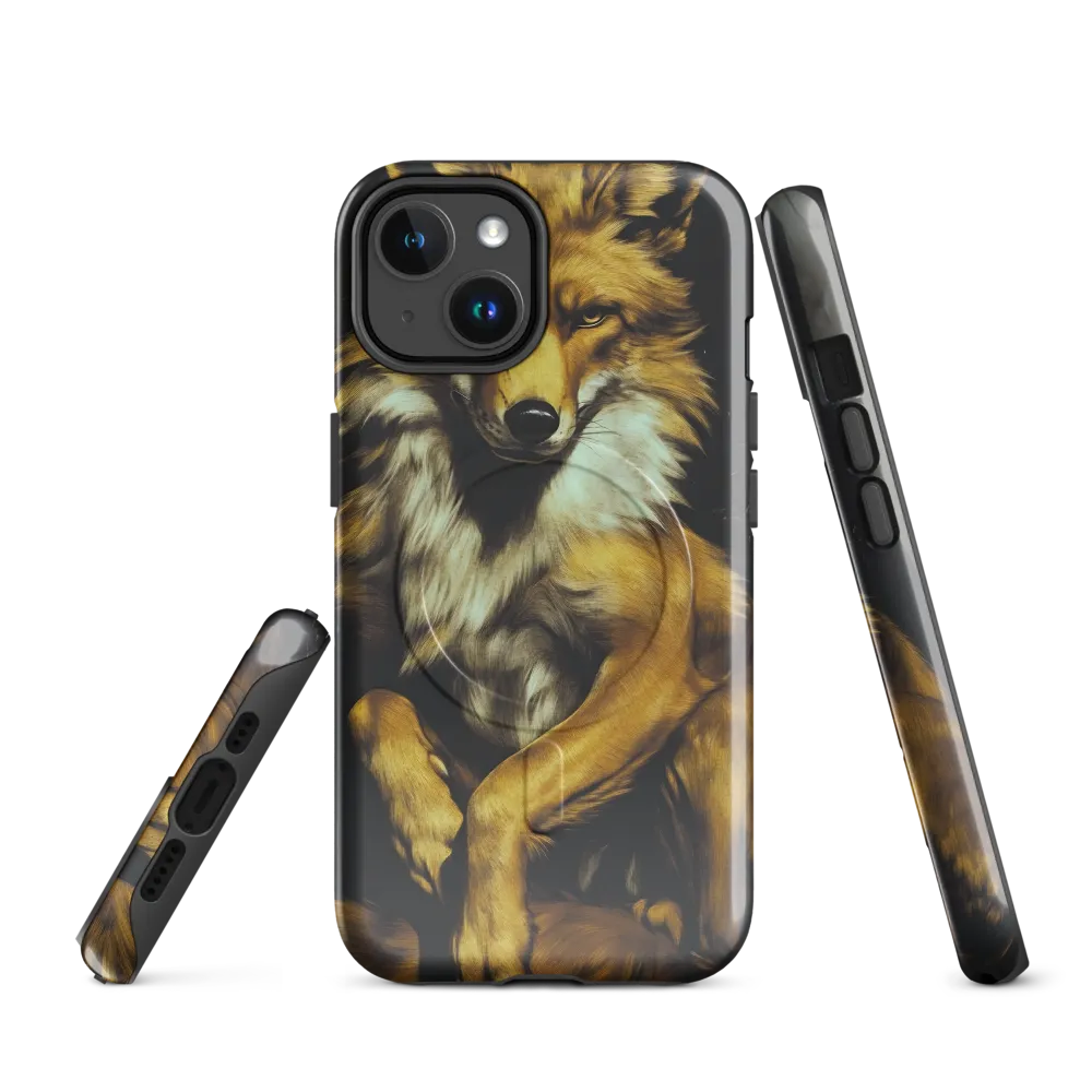 Majestic Vigilance | Phone Case |  14 | MagSafe® Tough Case | Glossy