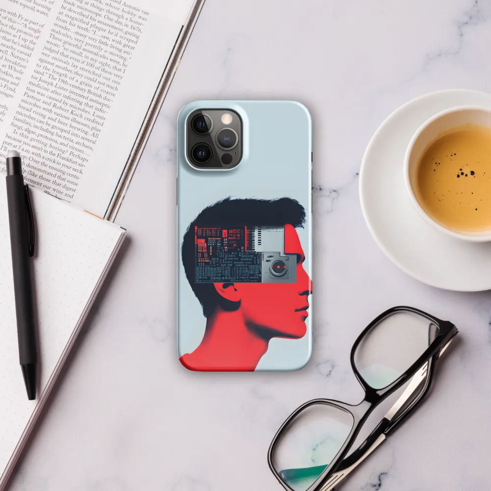Mindscape of Technology | Phone Case |  12 Pro Max | Snap Case | Glossy
