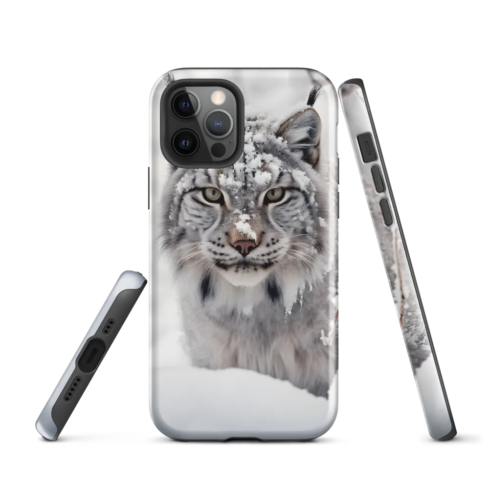 Whispers of Winter: The Lynx in Snow