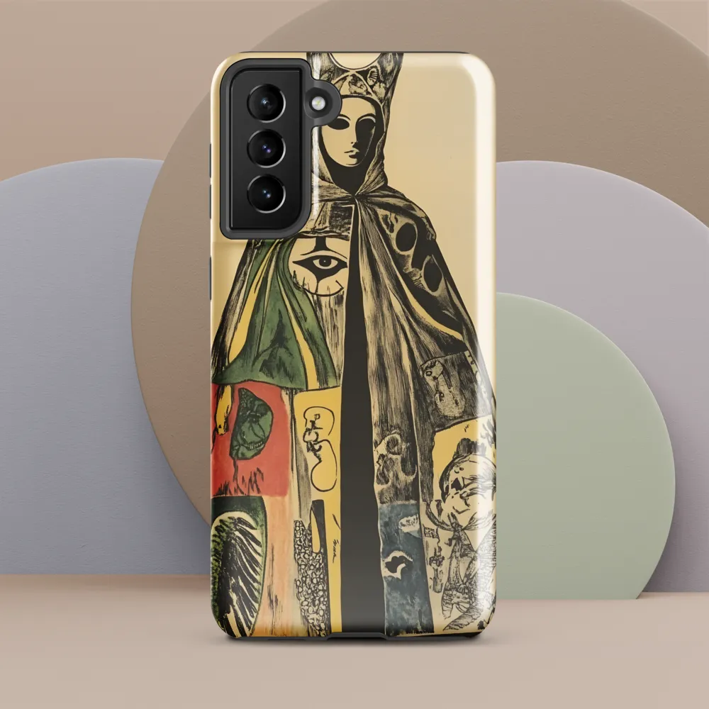 Mystical Cloak of Symbols