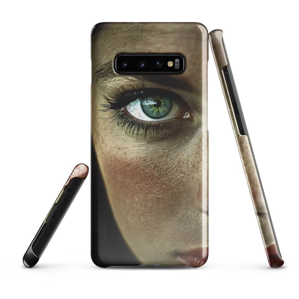 Eye of Intensity | Phone Case |  S10 Plus | Snap Case | Glossy