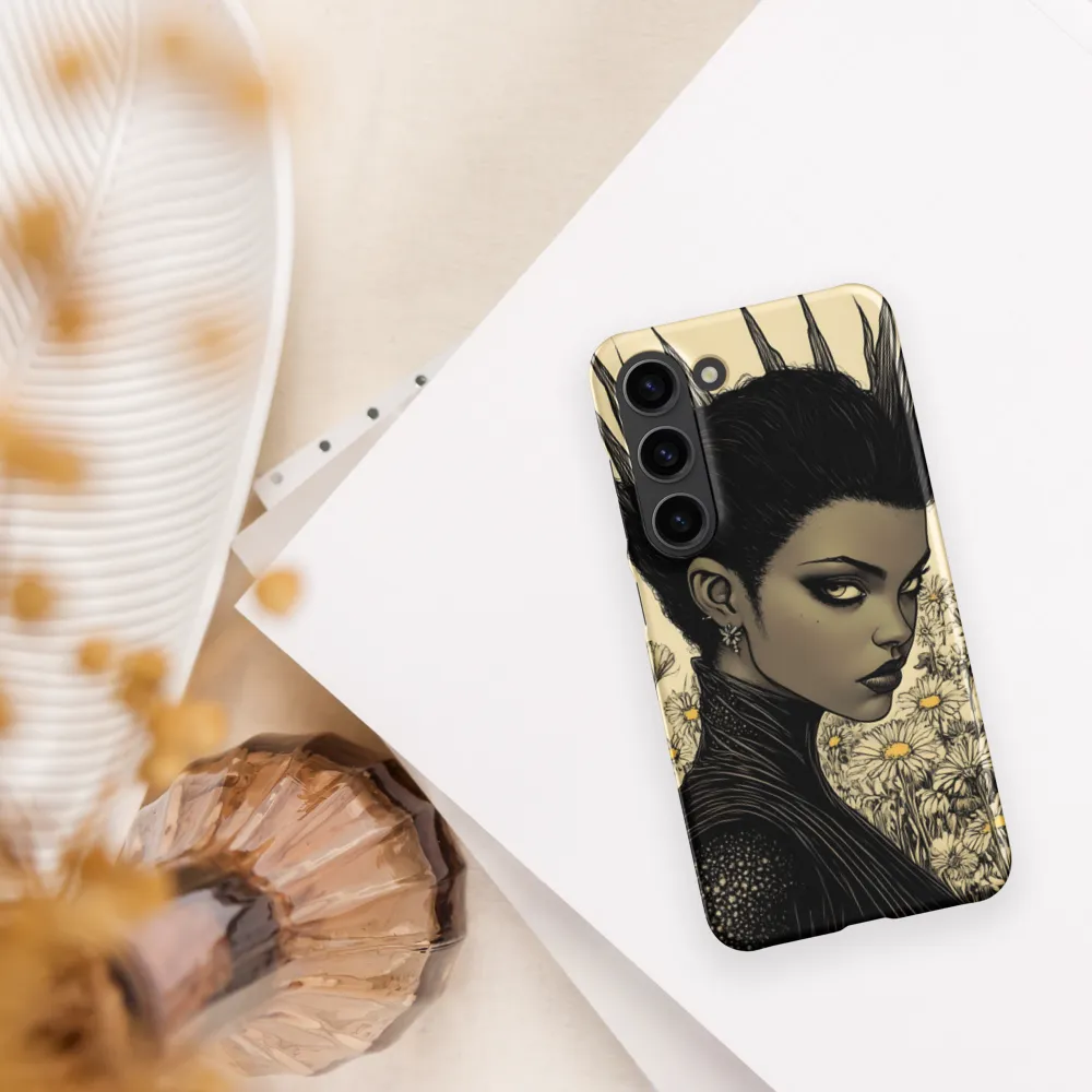 Gothic Elegance | Phone Case |  S23 | Snap Case | Matte