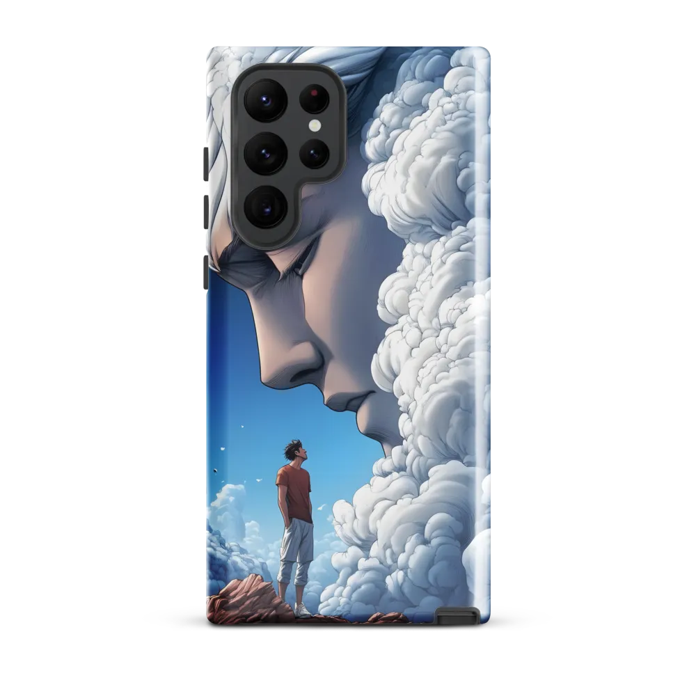 Whispers of the Sky | Phone Case |  S22 Ultra | Tough Case | Glossy