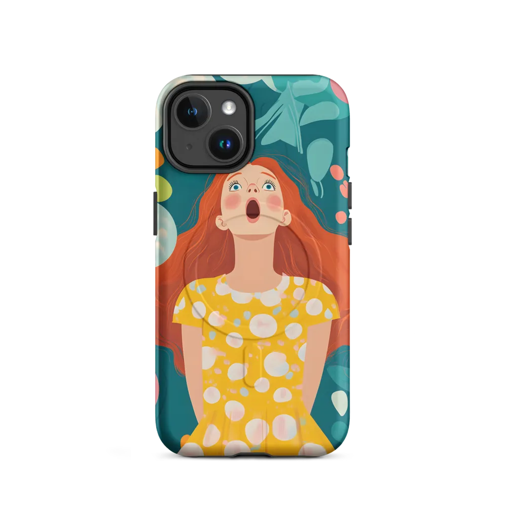 Joyful Expression | Phone Case |  14 | MagSafe® Tough Case | Matte