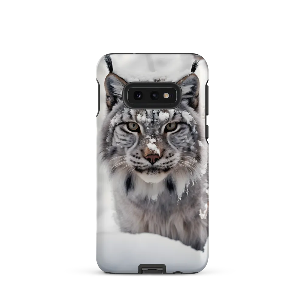 Whispers of Winter: The Lynx in Snow