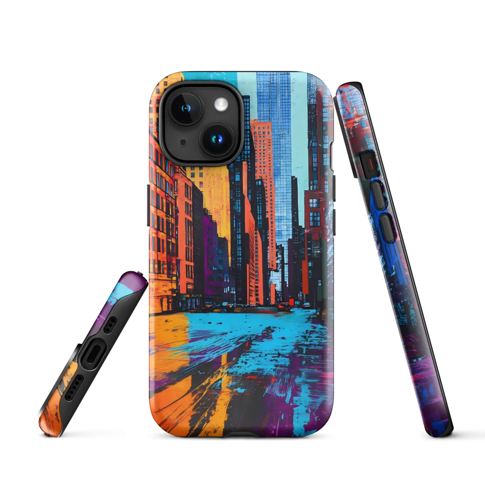 Vibrant Urban Horizons
