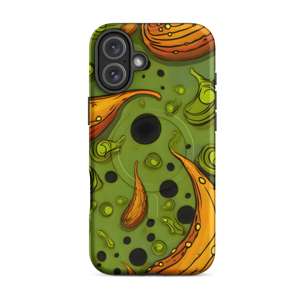 Whimsical Organic Patterns